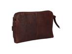 Burkely Antique Avery Dames Mini Bag Crossbodytas - Bruin, Verzenden, Zo goed als nieuw