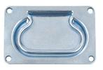 Kistgreep 140 x 90 mm staal gegalvaniseerd, Ophalen of Verzenden, Nieuw