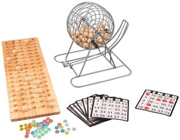 Bingo / Lotto set | Longfield - Gezelschapsspellen beschikbaar voor biedingen
