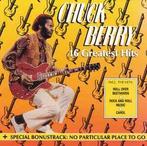 cd - Chuck Berry - 16 Greatest Hits, Zo goed als nieuw, Verzenden