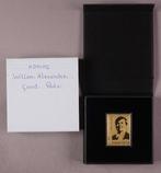 Nederland - Gouden postzegel Willem Alexander, Postzegels en Munten, Postzegels | Nederland, Gestempeld