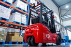 Elektrische heftruck | vingertipbediening | 2000 kg | 3-wiel, Heftruck, 1000 tot 2000 kg, Elektrisch, Verzenden