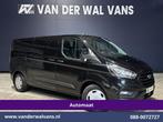 Ford Transit Custom | 2.0 TDCI 131pk Automaat L2H1 Euro6, Auto's, Automaat, Gebruikt, Euro 6, Zwart