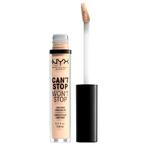 NYX Professional Makeup Cant Stop Wont Stop 1 Pale Contour, Verzenden, Nieuw