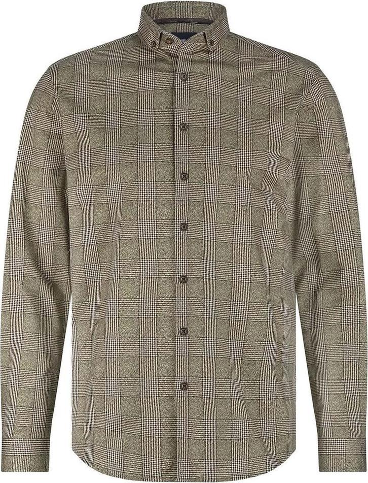 State Of Art Overhemd Print Grijs maat 4XL Heren, Kleding | Heren, Overhemden, Nieuw, Verzenden