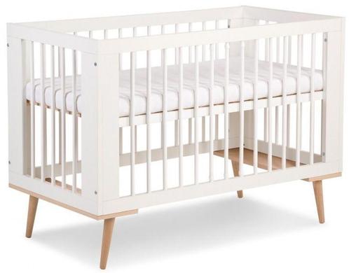 Ledikant Marloes Wit 60x120 cm 4207, Kinderen en Baby's, Kinderkamer | Complete kinderkamers, Nieuw, Verzenden