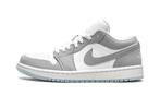 Jordan 1 Low Wolf Grey (W) - maat 42 (Sneakers, Schoenen), Verzenden, Nieuw, Sneakers of Gympen, ["Jordan","Nike","Nike Jordan"]