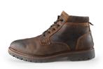 Nelson Veterboots in maat 42 Cognac | 10% extra korting, Overige kleuren, Verzenden, Boots, Zo goed als nieuw