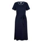 -30% HV Society  HV Society Jurk hvsmarcelline  maat 38, Kleding | Dames, Jurken, Verzenden, Nieuw, Blauw
