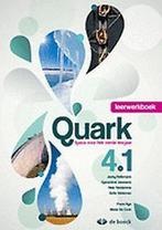 Quark 4.1 - leerwerkboek 9789045547541 Jacky Hellemans, Boeken, Gelezen, Jacky Hellemans, Genevieve Janssens, Verzenden