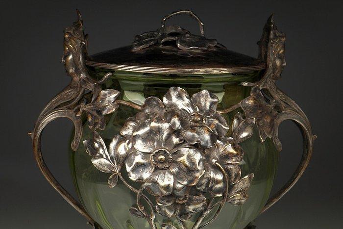 WMF / Geislingen - Container - Verzilverd, Antiek en Kunst, Antiek | Meubels | Stoelen en Banken