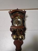 Sallander klok - FHS Franz Hermle & Sohn - Hout, Messing -