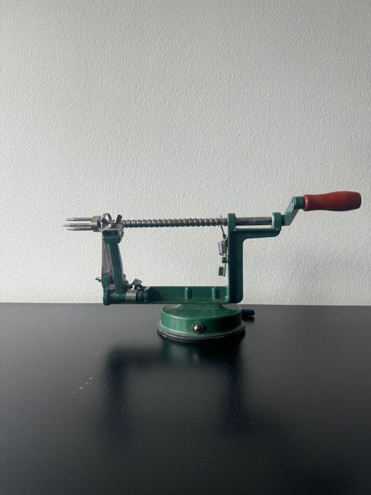 Snijmachine - Staal - appelboor, Antiek en Kunst, Antiek | Keukenbenodigdheden