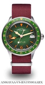 Armand Nicolet - VS1 GMT - Zonder Minimumprijs - A506AVAA, Nieuw