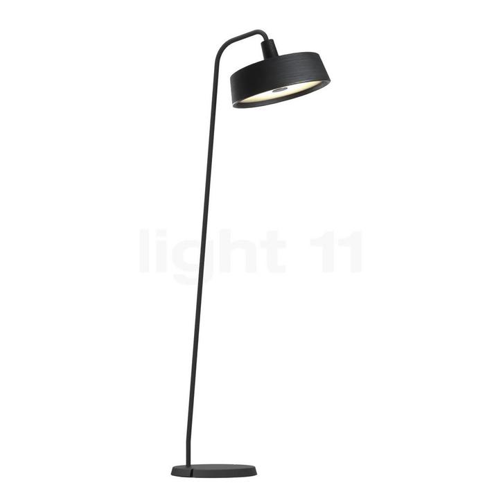 Marset Soho Vloerlamp LED Outdoor, zwart (Staande lampen), Huis en Inrichting, Lampen | Vloerlampen, Nieuw, Verzenden
