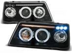 Koplampen Peugeot 205 Angel Eyes zwart, Auto-onderdelen, Ophalen of Verzenden, Nieuw