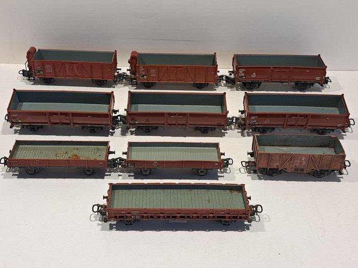 Märklin H0 - 311g/4503/4601/02/07 - Modeltrein goederenwagon, Hobby en Vrije tijd, Modeltreinen | H0