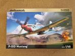 Eduard 82102 P-51D Mustang 1:48 ProfiPACK, Hobby en Vrije tijd, Modelbouw | Vliegtuigen en Helikopters, Verzenden, Nieuw