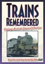 Trains Remembered (Box Set) DVD (2004) cert E, Zo goed als nieuw, Verzenden