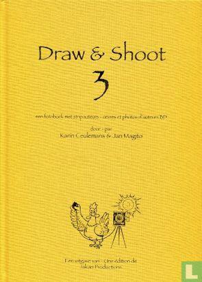 Broeck, Jean-Paul van den - Draw & Shoot 3 - 2014, Boeken, Kunst en Cultuur | Fotografie en Design, Zo goed als nieuw, Overige onderwerpen