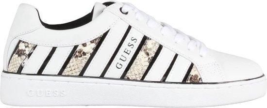 GUESS Bolier Dames Sneakers - Wit - Maat 37, Kleding | Dames, Schoenen, Verzenden