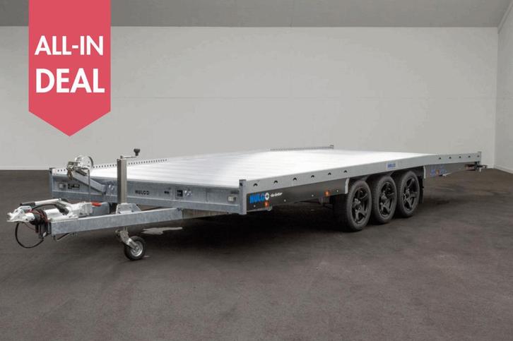 Hulco Carax-3 3500 540x207 Go-Getter Autotransporter, Auto diversen, Aanhangers en Bagagewagens, Nieuw, Ophalen of Verzenden