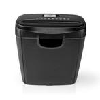 Papierversnipperaar | Nedis (10 liter, A4), Verzenden, Nieuw