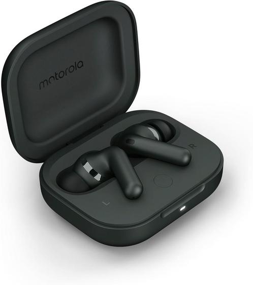 Motorola - Moto Buds+ - Forest Grey (Headsets, Accessoires), Computers en Software, Headsets, Nieuw, Verzenden