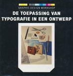 Toepassing van typografie in een ontwerp 9789060179420 March, Boeken, Verzenden, Gelezen, March