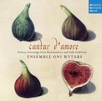 cd - Ensemble Oni Wytars - Cantar DAmore, Verzenden, Zo goed als nieuw