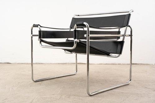 Knoll - Marcel Breuer - Fauteuil - Wassily Stoel - Chroom,, Antiek en Kunst, Antiek | Meubels | Stoelen en Banken