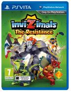 PS Vita Invizimals: The Resistance (Geseald), Spelcomputers en Games, Games | Sony PlayStation Vita, Verzenden, Nieuw