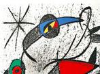 Joan Miro (1893-1983) - Jaillie du Calcaire