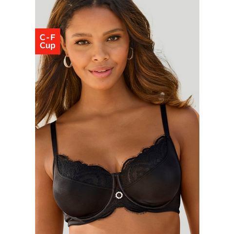 Nuance Minimizer-bh met extravagante stras-accessoire,, Kleding | Dames, Ondergoed en Lingerie, Verzenden