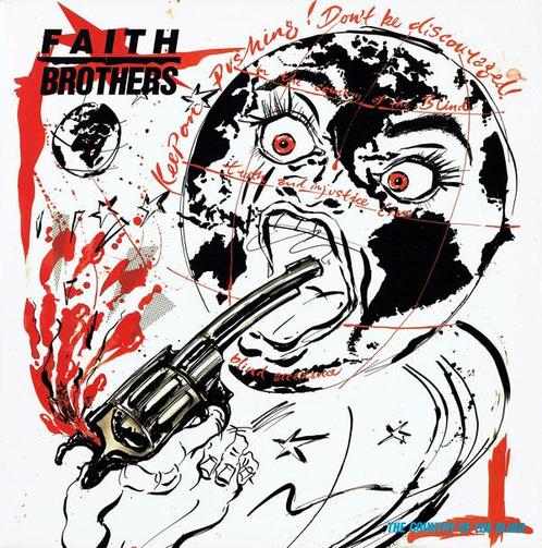 Single vinyl / 7 inch - Faith Brothers - The Country Of T..., Cd's en Dvd's, Vinyl Singles, Zo goed als nieuw, Verzenden