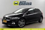 Volkswagen Polo 1.0 TSI R-line AUT ACC LED Carplay PDC., Automaat, Zwart, Nieuw, Polo