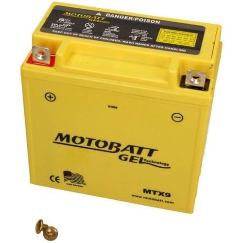 Motobatt Gel Accu Mtx9 Accu 12V 137X76X133, Computers en Software, Laptop-opladers, Verzenden