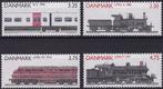 Denemarken - 1991 - Treinen - Postfris, Verzenden, Denemarken, Postfris
