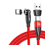 USB Type C naar USB Type C Magnetische Oplaadkabel - 1,8, Verzenden, Nieuw