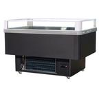 Koel-/Vrieseiland | Zwart/Grijs | -15°C/-18°C & +2°C/+6°C |, Verzenden, Nieuw in verpakking