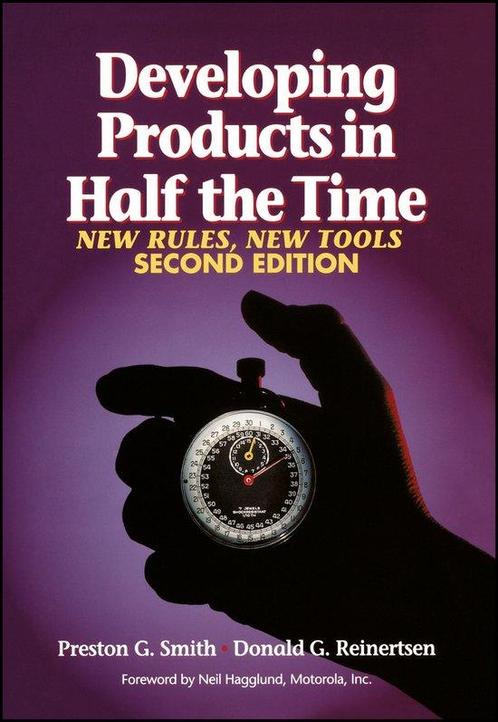 Developing Products In Half The Time, Boeken, Overige Boeken, Ophalen of Verzenden