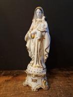 Vieux paris - Beeld, Hoogte 28 Cm Heilig Beeld Circa 1880 in