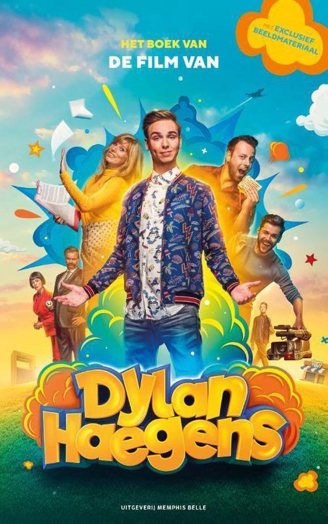 Dylan Haegens 9789463130653 Dick Bouqet, Boeken, Romans, Zo goed als nieuw, Verzenden