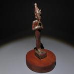 Oud-Egyptisch Brons Osiris God. Late Periode, 664 - 332, Verzamelen