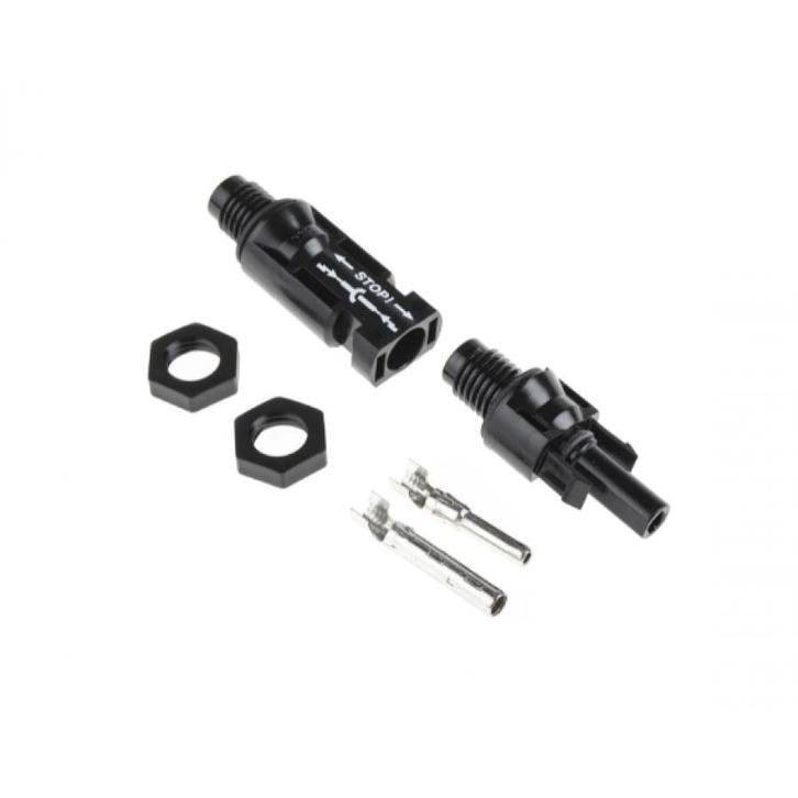 Stäubli MC4 stekker chassis male + female, Auto-onderdelen, Accu's en Toebehoren, Ophalen of Verzenden