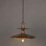 *WOONWINKEL* Dutchbone Cath L Walnut Houten Hanglamp Walnoot, Huis en Inrichting, Lampen | Hanglampen, Verzenden, Nieuw