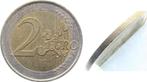 Duitsland Fehlpraegung 2 Euro 2002 F ohne Randinschrift, Verzenden