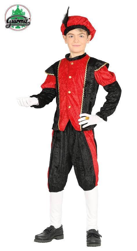 Pietenpak Kinderen Barca Rood - 10-12 jaar, Diversen, Sinterklaas, Verzenden