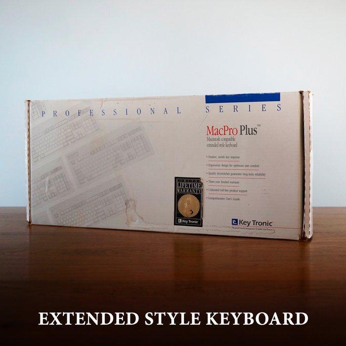 Apple BOXED ADB Keyboard MacPro Plus – Key Tronic -, Spelcomputers en Games, Spelcomputers | Overige Accessoires