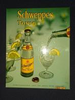 Schweppes - Reclamebord - Schweppes Tonic reclamebord -